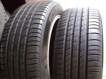 alu kola skoda 5x100 r16 original škoda 215/45/16 - 4