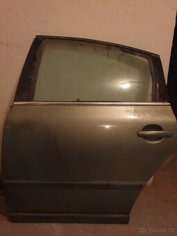 2x zadní levé dveře VW Passat B5.5 sedan/PRODÁNO - 4