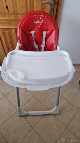 Dětská jídelní polohovací sedačka Peg pérego - 4