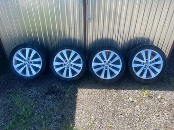 Originální letní alu sada VW GTD 225/45R17, Good Year 6,5mm - 4