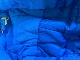 Nepromokavá kombinéza a k ní zdarma oteplovačky a bunda - 4