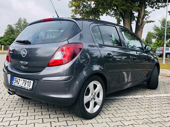 Opel Corsa Sport, 1,2 63kW, r.2012 - 4
