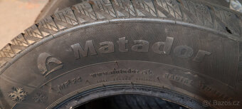 Zimní pneumatiky Matador 175/80R14 88T 7,00mm - 4