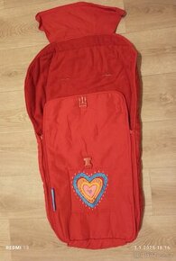 Fusaky,pytle,mantinel + kapsář,deky,věci do postýlky - 4