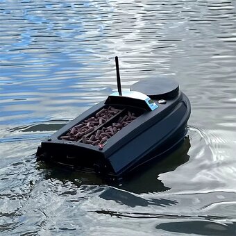 Zavazacia lodka s GPS + Sonar - 4