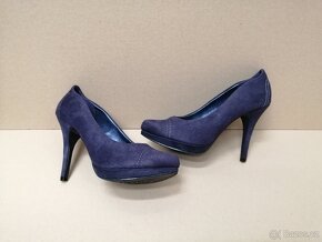 Fialové lodičky vel.38 - 4