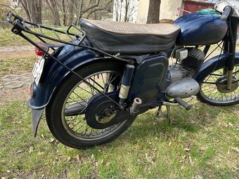 Čz 175/470 sport s doklady, kompletní a pojízdná - 4