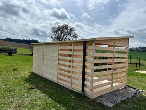 Zahradní domek LOT s terasou - 4