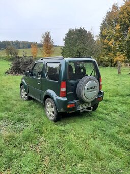 Prodám Suzuki Jimny 1.5 diesel - 4