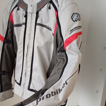 Textilní moto kombinéza Probiker PR-15 - 4