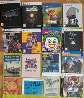 Steelbooky, Artbooky, Merch, atd. PS4 PS5 XBOX PC PS3 - 4
