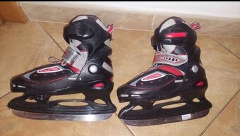 dětské lední brusle nastavitelné - hokejové brusle na led - 4
