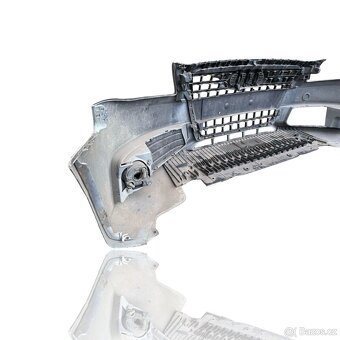 Přední nárazník šedá LY7G  Audi A4 B8 r.v. 2013 - 4