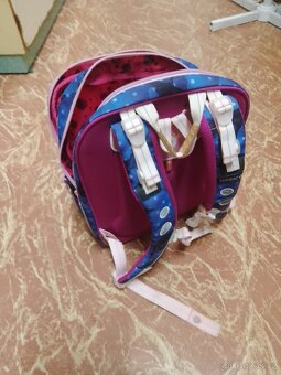 Školní dívčí aktovka TOPGAL + penál + sáček - 4