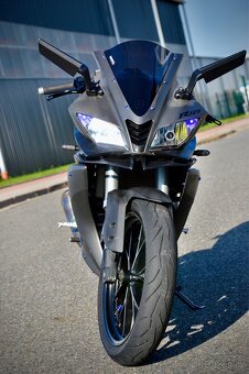 Yamaha yzf 125 r - 4