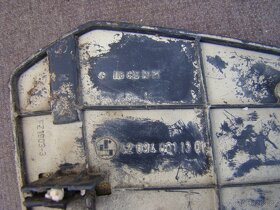 Sklo zpětného zrcátka M-B W116 - 4