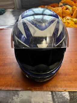 Helma na motorku - 4