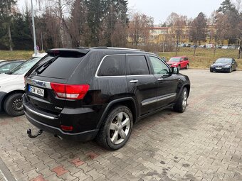 Jeep Grand Cherokee 3.0 CRD OVERLAND   ČR - 4