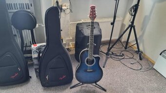 Prodám elektroakustiku Harley Benton HBO-600TB - 4