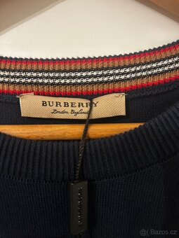 svetr Burberry , nový s visačkou - 4