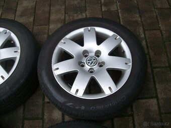alu letní Passat B5 Superb I Pirelli 205.55.16" - 4