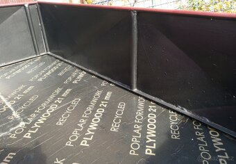 Vlečka, přívěs, vozík za traktor, frézu, malotraktor, TK14 - 4