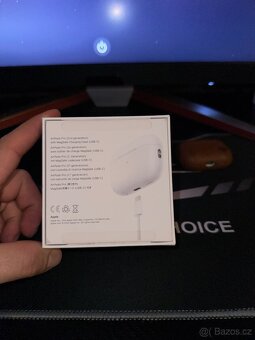 Apple AirPods Pro 2 USB C 2gen - záruka - 4