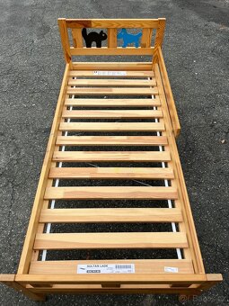 Dětská postel IKEA Kritter+ matrace - 4