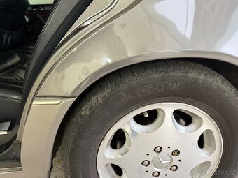 Mercedes w140 mamut se 600 - 4