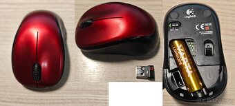 Logitech M705/M650/M235 bezdrát myš/USB receiver/drát myši - 4