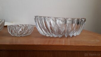 souprava skleněných misek - 4