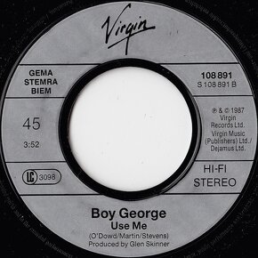 Boy George – Everything I Own  (SP) - 4
