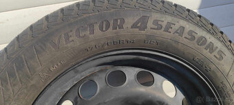 FIAT 500 sada kol s pneu R14" - 4