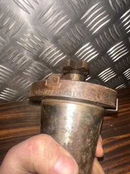 Redukce / pouzdro / trn ISO 50 - 4