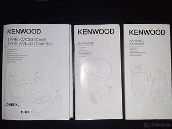 Kuchynský robot Kenwood Chef XL, typ KM - 4