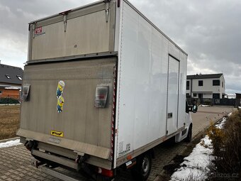 Opel Movano 2,3CDTi skříň s čelem - 4