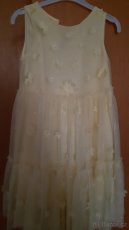 Dětské šátičky žluté - 4