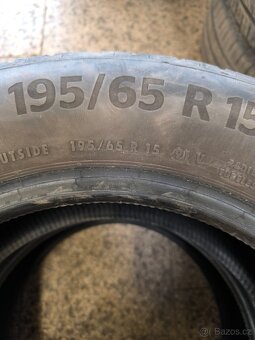 Letní pneu Continental 195/65/15 - 4