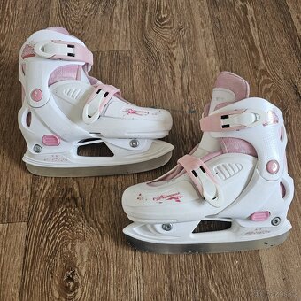 Dívčí ledni brusle vel. 32 - 35 - 4