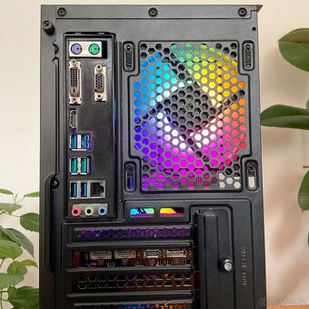 🔵 Herní PC - Ryzen 5 2600 | RTX 2060 | 16GB DDR4 🔵 - 4