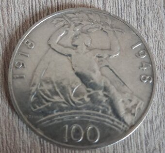 Stříbrné mince - 4