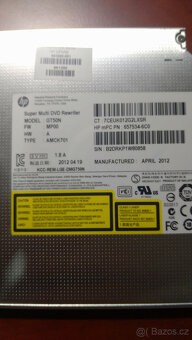 DVD-RW mechanika pro Notebook - 4