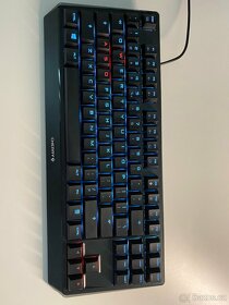 Mechanické klávesnice CHERRY MX Board 1.0 TKL RGB RED - 4