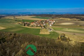 Prodej, Pozemky pro bydlení,  851m2 - Krabčice - Vesce - 4
