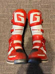 3x Motokrosové boty velikost 45 - Gaerne SG 12, Sidi - 4