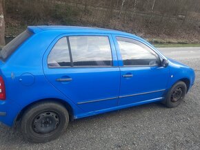 Škoda Fabia I 1.2 htp (MPI) - 4