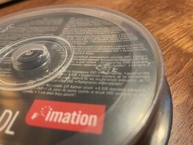 NEROZBALENÁ - DVD+RDL zn. IMATION 10 ks - 4