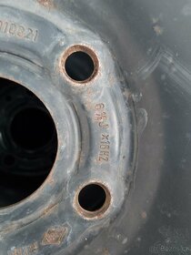 zimní pneu na discích 205/55 R16 - 4