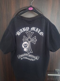 Tričko Bape x Chrome Hearts vel. L - 4