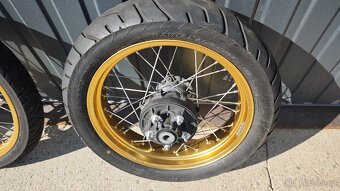 Kompletní kola Afrika Twin adventure sport1000 r.v.2018 - 4